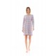 W1494 - Type - NIGTHGWON JACQUARD PINK PLAID- (W1494) W1494 - Type - NIGTHGWON JACQUARD PINK PLAID- (W1494)