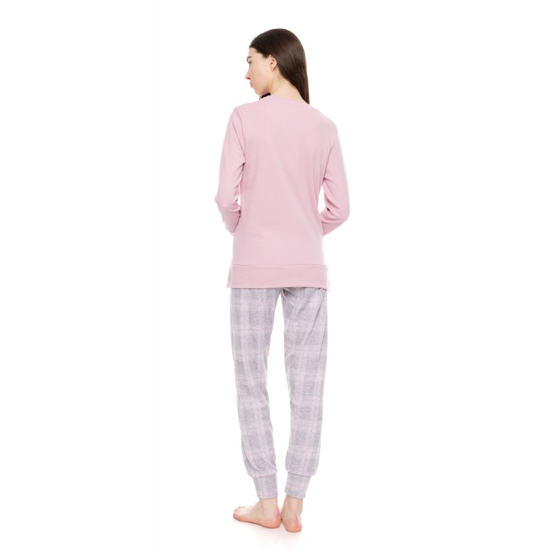 W1495 - Type - PYJAMA JACQUARD BONJOUR PLAID- (W1495) W1495 - Type - PYJAMA JACQUARD BONJOUR PLAID- (W1495)