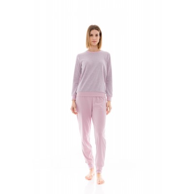 W1497 - Type - PYJAMA JACQUARD PETTIT PLAID- (W1497)