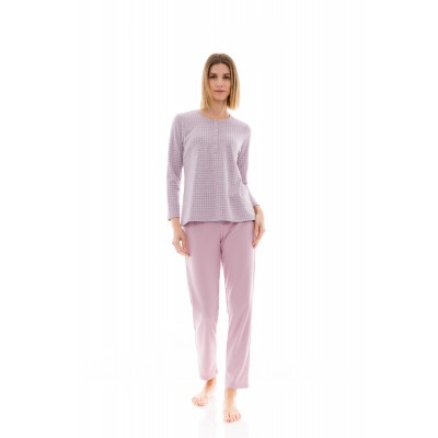 W1500 - Type - PYJAMA JACQUARD PETTIT PLAID- (W1500)