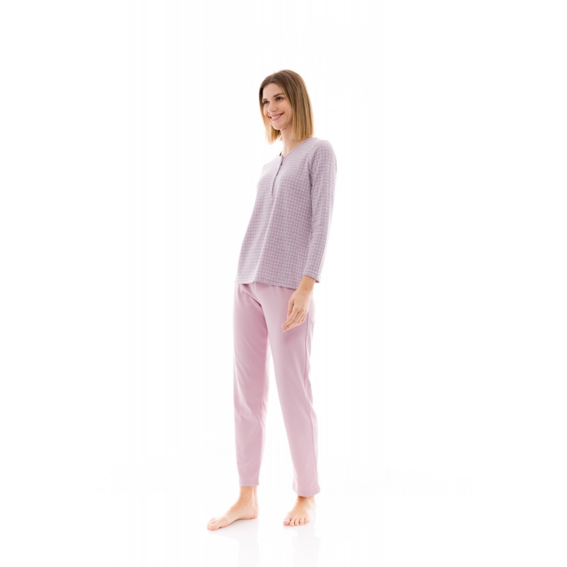 W1500 - Type - PYJAMA JACQUARD PETTIT PLAID- (W1500) W1500 - Type - PYJAMA JACQUARD PETTIT PLAID- (W1500)