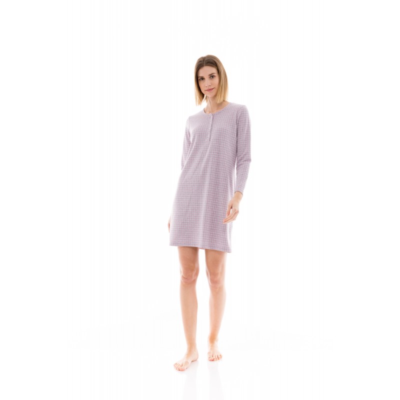 W1501 - Type - NIGHTGWON JACQUARD PETTI PLAID- (W1501) W1501 - Type - NIGHTGWON JACQUARD PETTI PLAID- (W1501)