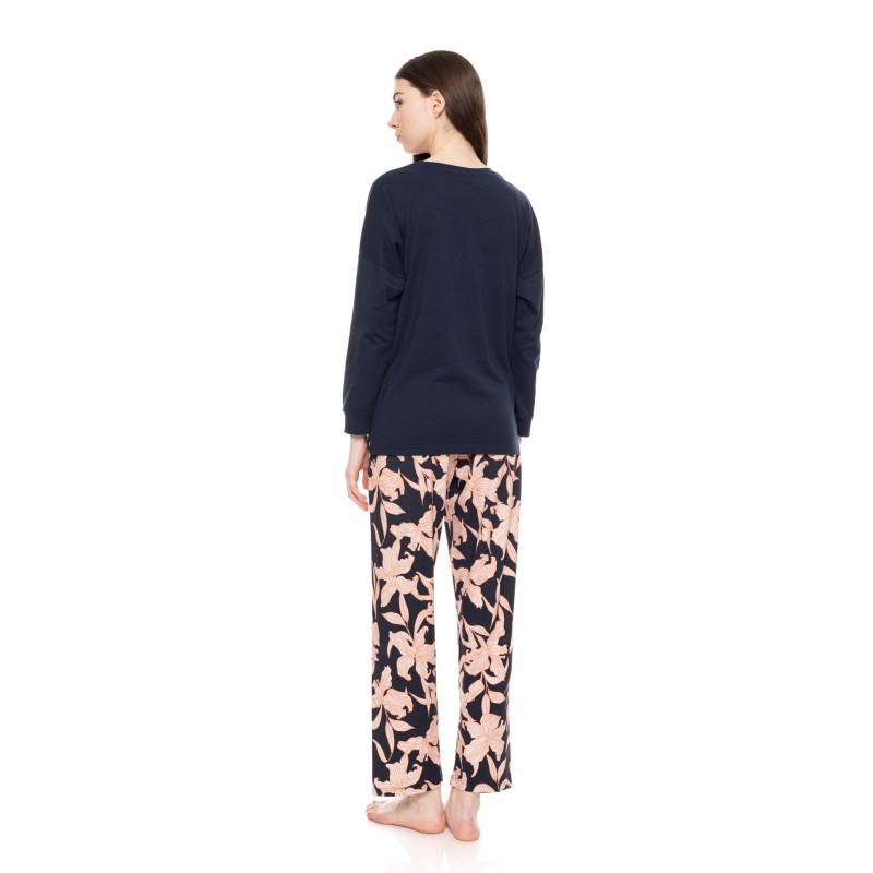 W1505 - Type - PYJAMA ORANGE LEAF- (W1505) W1505 - Type - PYJAMA ORANGE LEAF- (W1505)