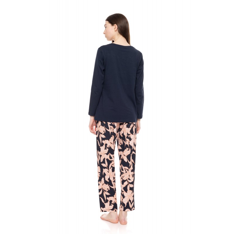 W1509 - Type - PYJAMA ORANGE LEAF- (W1509) W1509 - Type - PYJAMA ORANGE LEAF- (W1509)