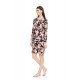 W1511 - Type - NIGHTGOWN ORANGE LEAF- (W1511) W1511 - Type - NIGHTGOWN ORANGE LEAF- (W1511)