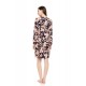 W1511 - Type - NIGHTGOWN ORANGE LEAF- (W1511) W1511 - Type - NIGHTGOWN ORANGE LEAF- (W1511)