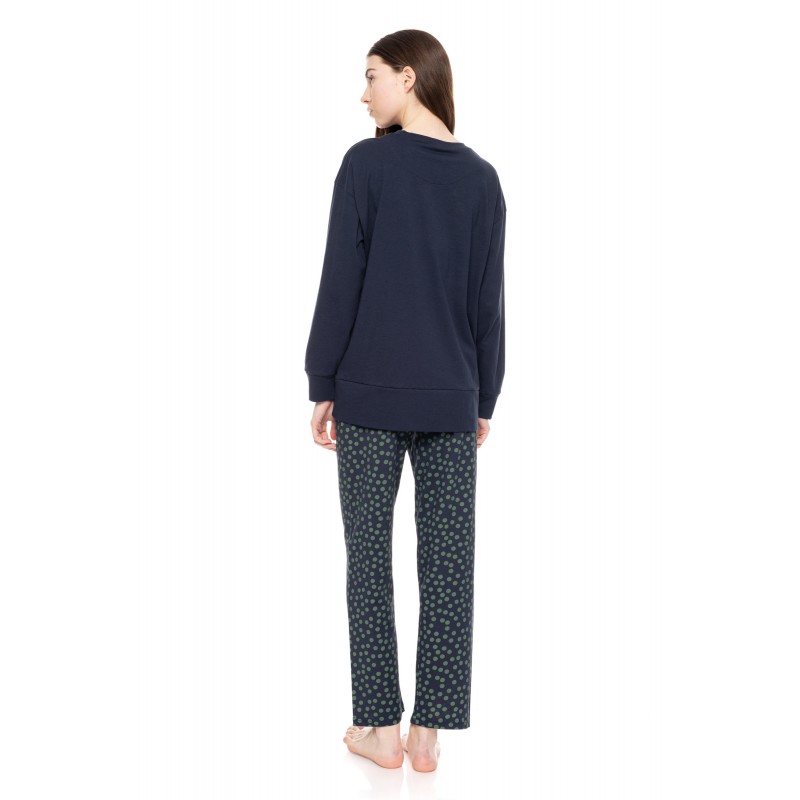 W1515 - Type - PYJAMA GREEN DOT- (W1515) W1515 - Type - PYJAMA GREEN DOT- (W1515)