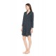 W1517 - Type - NIGHTGOWN BUTTONED GREEN DOT- (W1517) W1517 - Type - NIGHTGOWN BUTTONED GREEN DOT- (W1517)