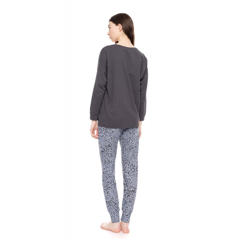 W1522 - Type - PYJAMA GREY LEO- (W1522) W1522 - Type - PYJAMA GREY LEO- (W1522)