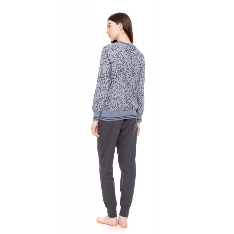 W1523 - Type - PYJAMA GREY LEO- (W1523) W1523 - Type - PYJAMA GREY LEO- (W1523)