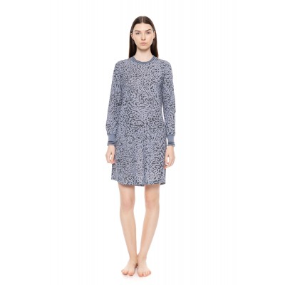 W1524 - Type - NIGHTGOWN GREY LEO- (W1524)