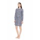 W1524 - Type - NIGHTGOWN GREY LEO- (W1524) W1524 - Type - NIGHTGOWN GREY LEO- (W1524)