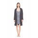 W1527 - Type - NIGHTGOWN 2PCS SET GREY LEO- (W1527) W1527 - Type - NIGHTGOWN 2PCS SET GREY LEO- (W1527)