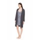 W1527 - Type - NIGHTGOWN 2PCS SET GREY LEO- (W1527) W1527 - Type - NIGHTGOWN 2PCS SET GREY LEO- (W1527)