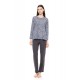 W1528 - Type - PYJAMA GREY LEO- (W1528) W1528 - Type - PYJAMA GREY LEO- (W1528)