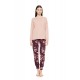 W1539 - Type - PYJAMA MAGENDA FLOWER- (W1539) W1539 - Type - PYJAMA MAGENDA FLOWER- (W1539)