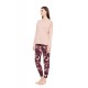 W1539 - Type - PYJAMA MAGENDA FLOWER- (W1539) W1539 - Type - PYJAMA MAGENDA FLOWER- (W1539)