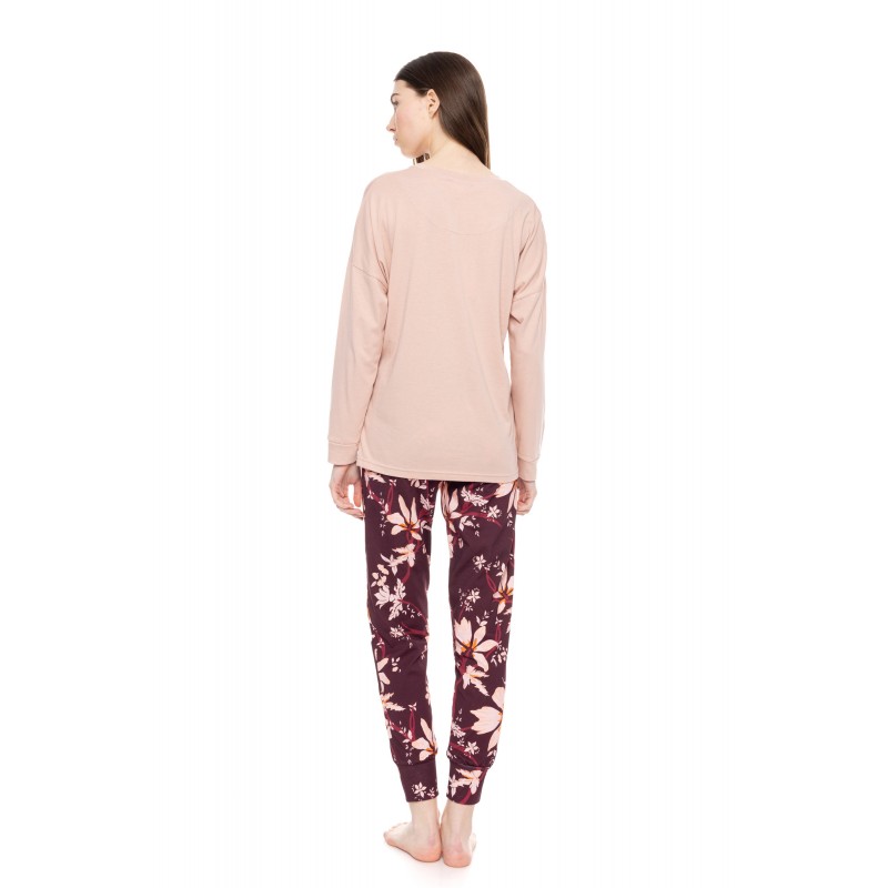 W1539 - Type - PYJAMA MAGENDA FLOWER- (W1539) W1539 - Type - PYJAMA MAGENDA FLOWER- (W1539)