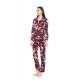 W1540 - Type - PYJAMA BUTTONED MAGENDA FLOWER- (W1540) W1540 - Type - PYJAMA BUTTONED MAGENDA FLOWER- (W1540)