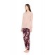 W1543 - Type - PYJAMA MAGENDA FLOWER- (W1543) W1543 - Type - PYJAMA MAGENDA FLOWER- (W1543)