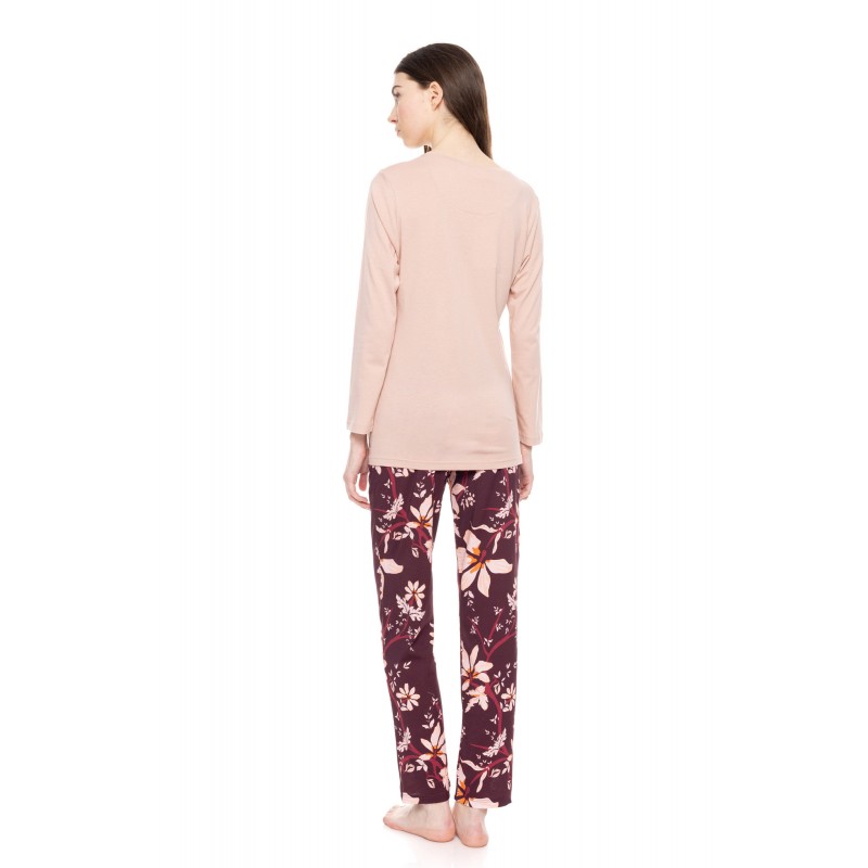 W1543 - Type - PYJAMA MAGENDA FLOWER- (W1543) W1543 - Type - PYJAMA MAGENDA FLOWER- (W1543)