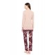 W1543 - Type - PYJAMA MAGENDA FLOWER- (W1543) W1543 - Type - PYJAMA MAGENDA FLOWER- (W1543)
