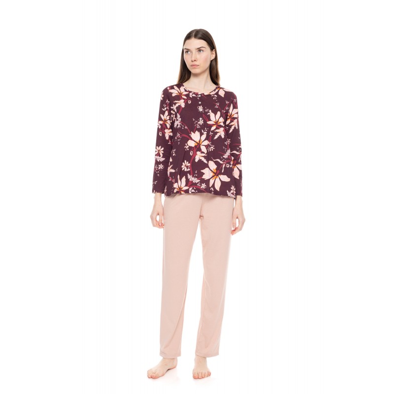 W1544 - Type - PYJAMA MAGENDA FLOWER- (W1544) W1544 - Type - PYJAMA MAGENDA FLOWER- (W1544)