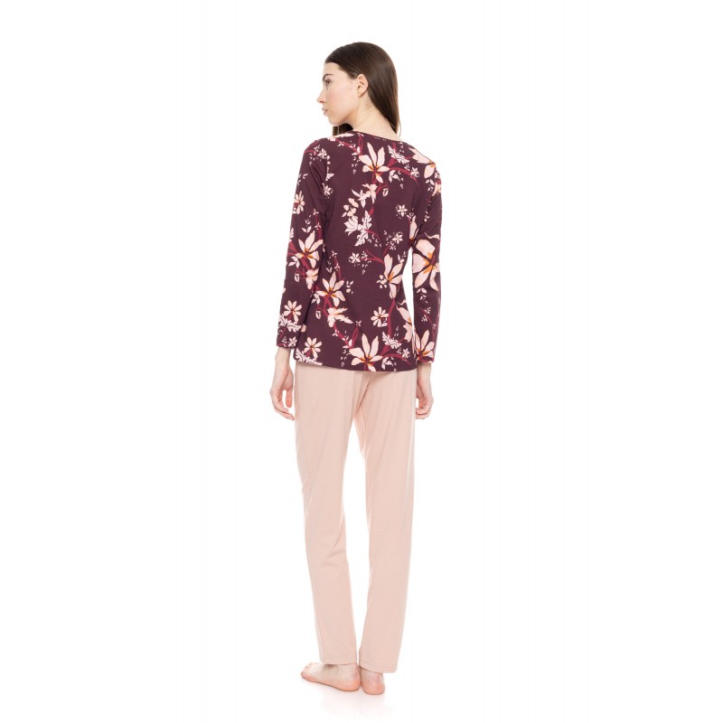 W1544 - Type - PYJAMA MAGENDA FLOWER- (W1544) W1544 - Type - PYJAMA MAGENDA FLOWER- (W1544)