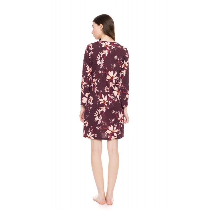 W1546 - Type - NIGHTGOWN MAGENDA FLOWER- (W1546) W1546 - Type - NIGHTGOWN MAGENDA FLOWER- (W1546)