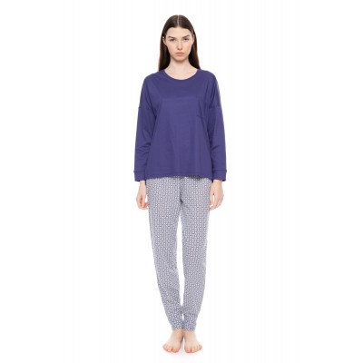 W1547 - Type - PYJAMA GEO LOVERS- (W1547)