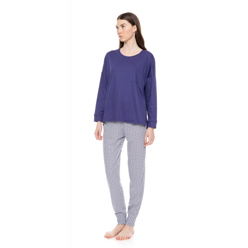 W1547 - Type - PYJAMA GEO LOVERS- (W1547) W1547 - Type - PYJAMA GEO LOVERS- (W1547)