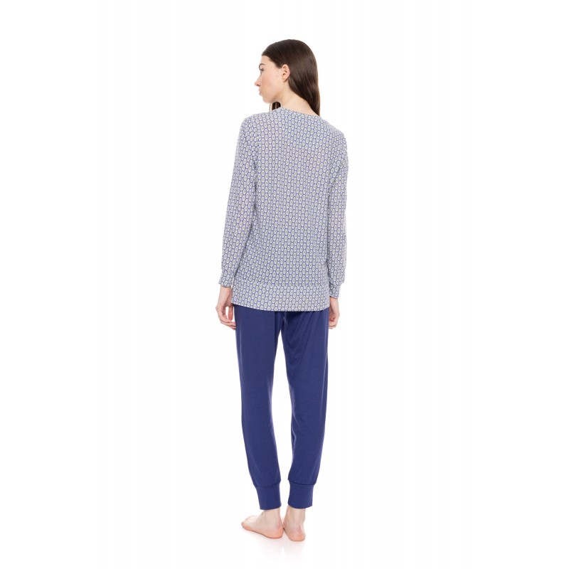 W1548 - Type - PYJAMA GEO LOVERS- (W1548)