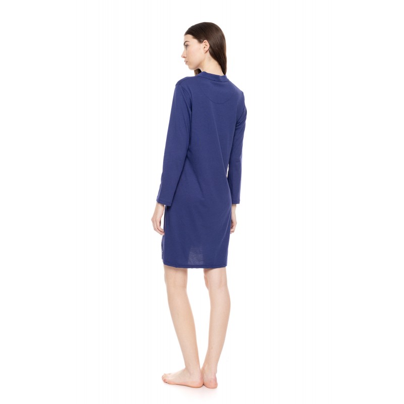 W1550 - Type - NIGHTGOWN SOLID GEO LOVERS- (W1550) W1550 - Type - NIGHTGOWN SOLID GEO LOVERS- (W1550)