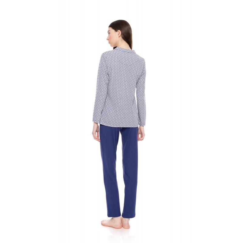 W1555 - Type - PYJAMA GEO LOVERS- (W1555) W1555 - Type - PYJAMA GEO LOVERS- (W1555)