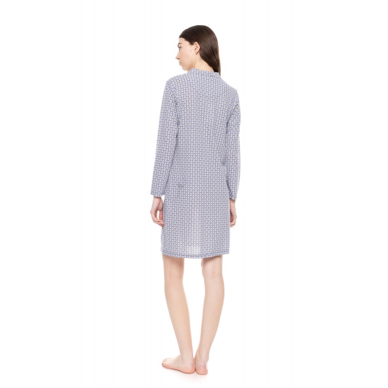W1556 - Type - NIGHTGOWN GEO LOVERS- (W1556) W1556 - Type - NIGHTGOWN GEO LOVERS- (W1556)