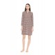 W1562 - Type - NIGHTGOWN FOREST GREEN GEO- (W1562) W1562 - Type - NIGHTGOWN FOREST GREEN GEO- (W1562)