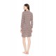 W1562 - Type - NIGHTGOWN FOREST GREEN GEO- (W1562) W1562 - Type - NIGHTGOWN FOREST GREEN GEO- (W1562)