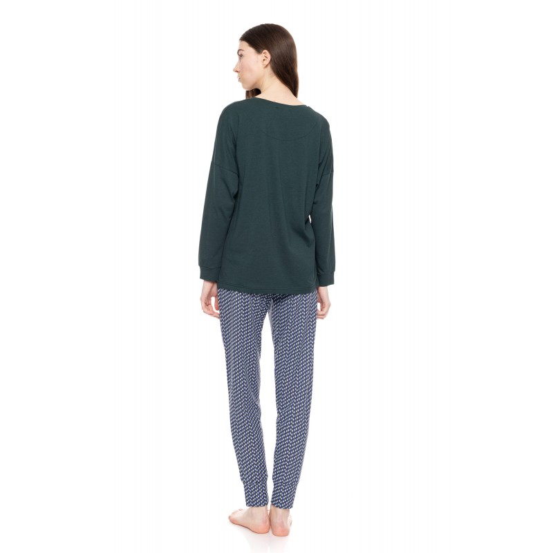 W1565 - Type - PYJAMA MINDNIGHT FOREST- (W1565) W1565 - Type - PYJAMA MINDNIGHT FOREST- (W1565)