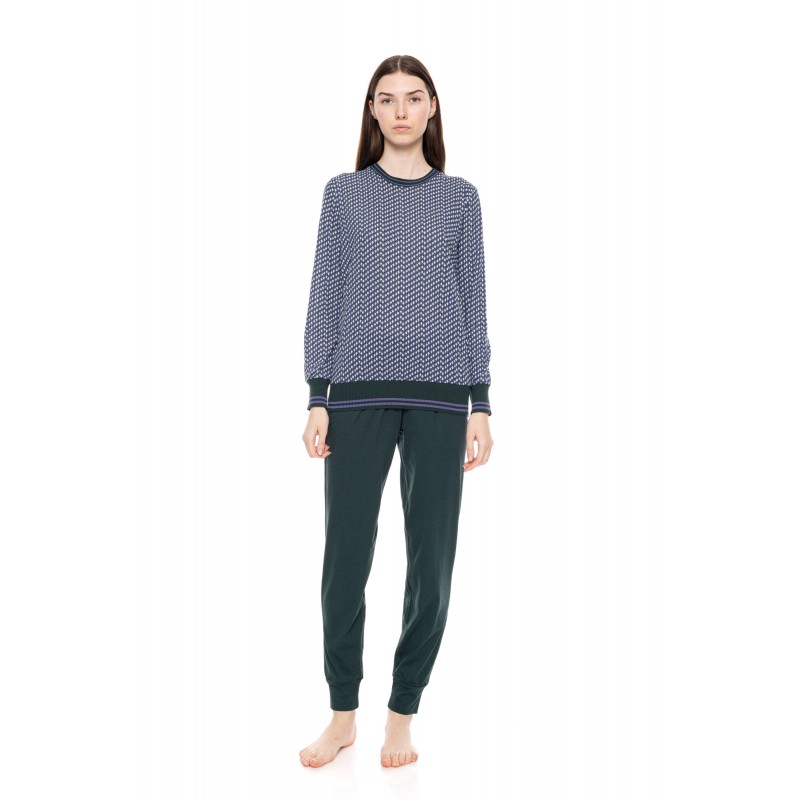 W1566 - Type - PYJAMA MINDNIGHT FOREST- (W1566) W1566 - Type - PYJAMA MINDNIGHT FOREST- (W1566)