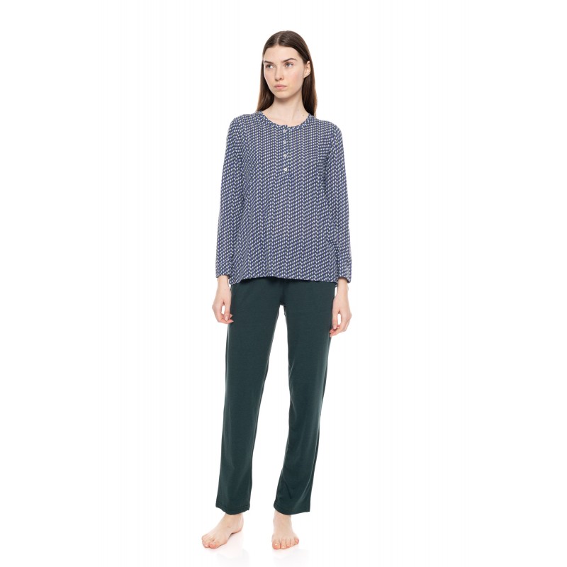 W1572 - Type - PYJAMA MINDNIGHT FOREST- (W1572) W1572 - Type - PYJAMA MINDNIGHT FOREST- (W1572)