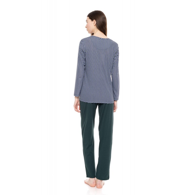 W1572 - Type - PYJAMA MINDNIGHT FOREST- (W1572) W1572 - Type - PYJAMA MINDNIGHT FOREST- (W1572)