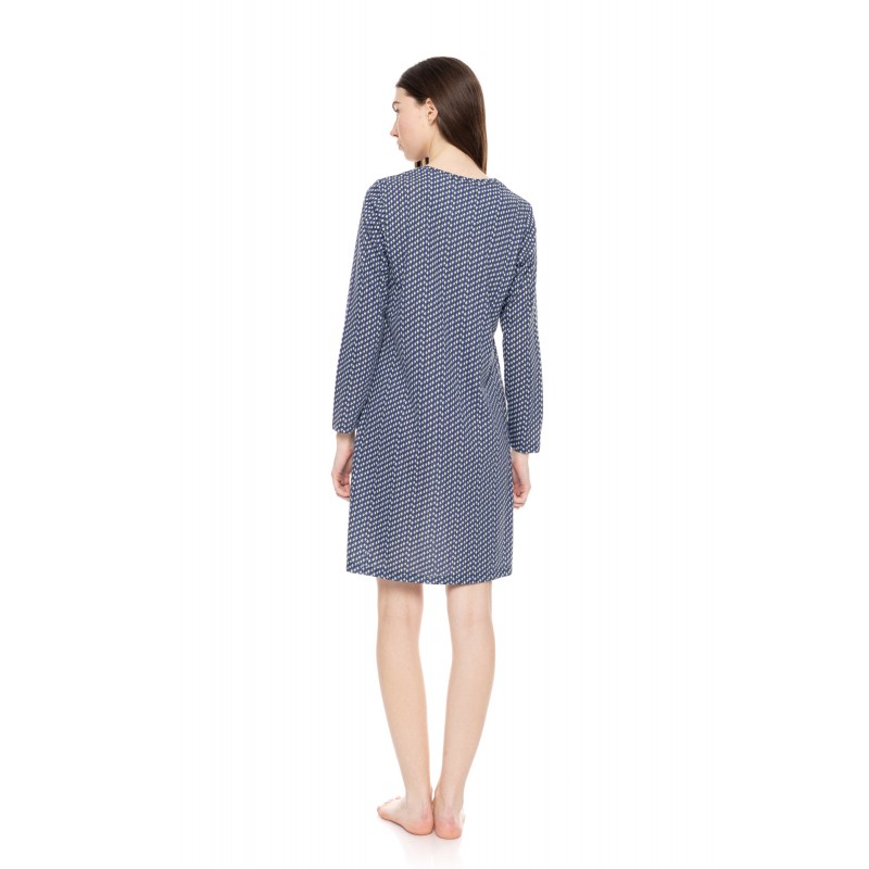 W1573 - Type - NIGHTGOWN MINDNIGHT FOREST- (W1573) W1573 - Type - NIGHTGOWN MINDNIGHT FOREST- (W1573)