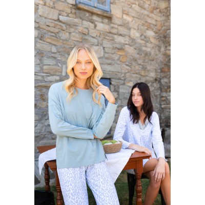 W1575 - Type - PYJAMA AQUA LEO- (W1575)