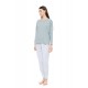W1575 - Type - PYJAMA AQUA LEO- (W1575) W1575 - Type - PYJAMA AQUA LEO- (W1575)