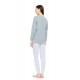 W1575 - Type - PYJAMA AQUA LEO- (W1575) W1575 - Type - PYJAMA AQUA LEO- (W1575)