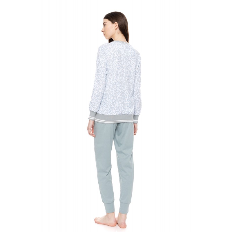 W1576 - Type - PYJAMA AQUA LEO- (W1576) W1576 - Type - PYJAMA AQUA LEO- (W1576)