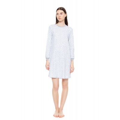 W1577 - Type - NIGHTGOWN AQUA LEO- (W1577)