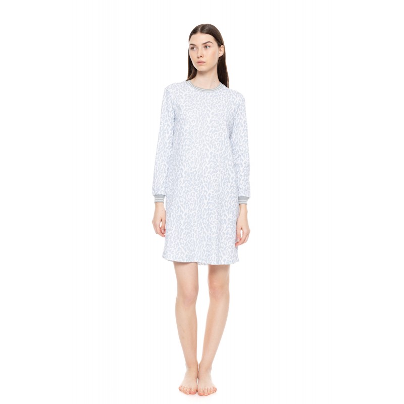 W1577 - Type - NIGHTGOWN AQUA LEO- (W1577) W1577 - Type - NIGHTGOWN AQUA LEO- (W1577)