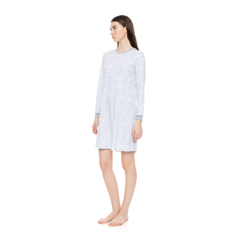 W1577 - Type - NIGHTGOWN AQUA LEO- (W1577) W1577 - Type - NIGHTGOWN AQUA LEO- (W1577)
