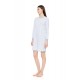 W1577 - Type - NIGHTGOWN AQUA LEO- (W1577) W1577 - Type - NIGHTGOWN AQUA LEO- (W1577)